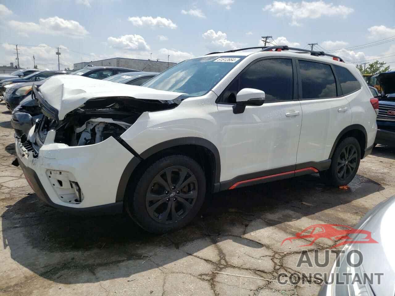 SUBARU FORESTER 2019 - JF2SKAPC7KH585478