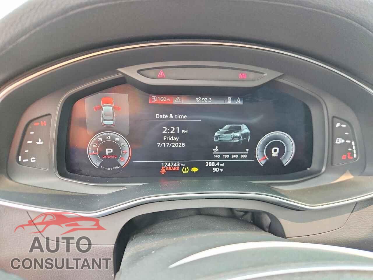 AUDI A6 2019 - WAUL2AF29KN021955
