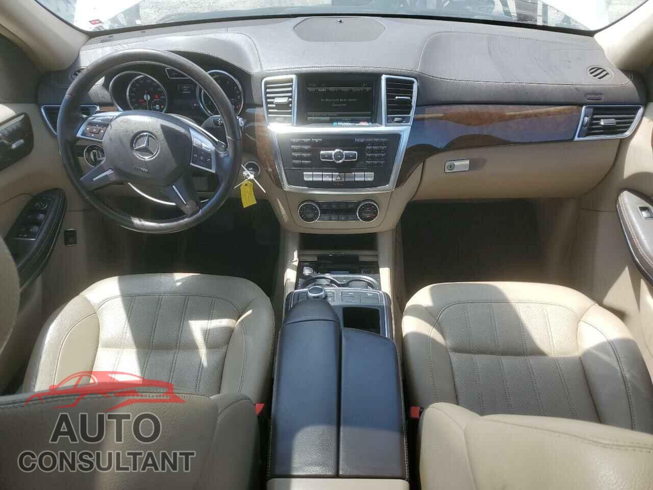MERCEDES-BENZ GL-CLASS 2014 - 4JGDF7CE7EA328576