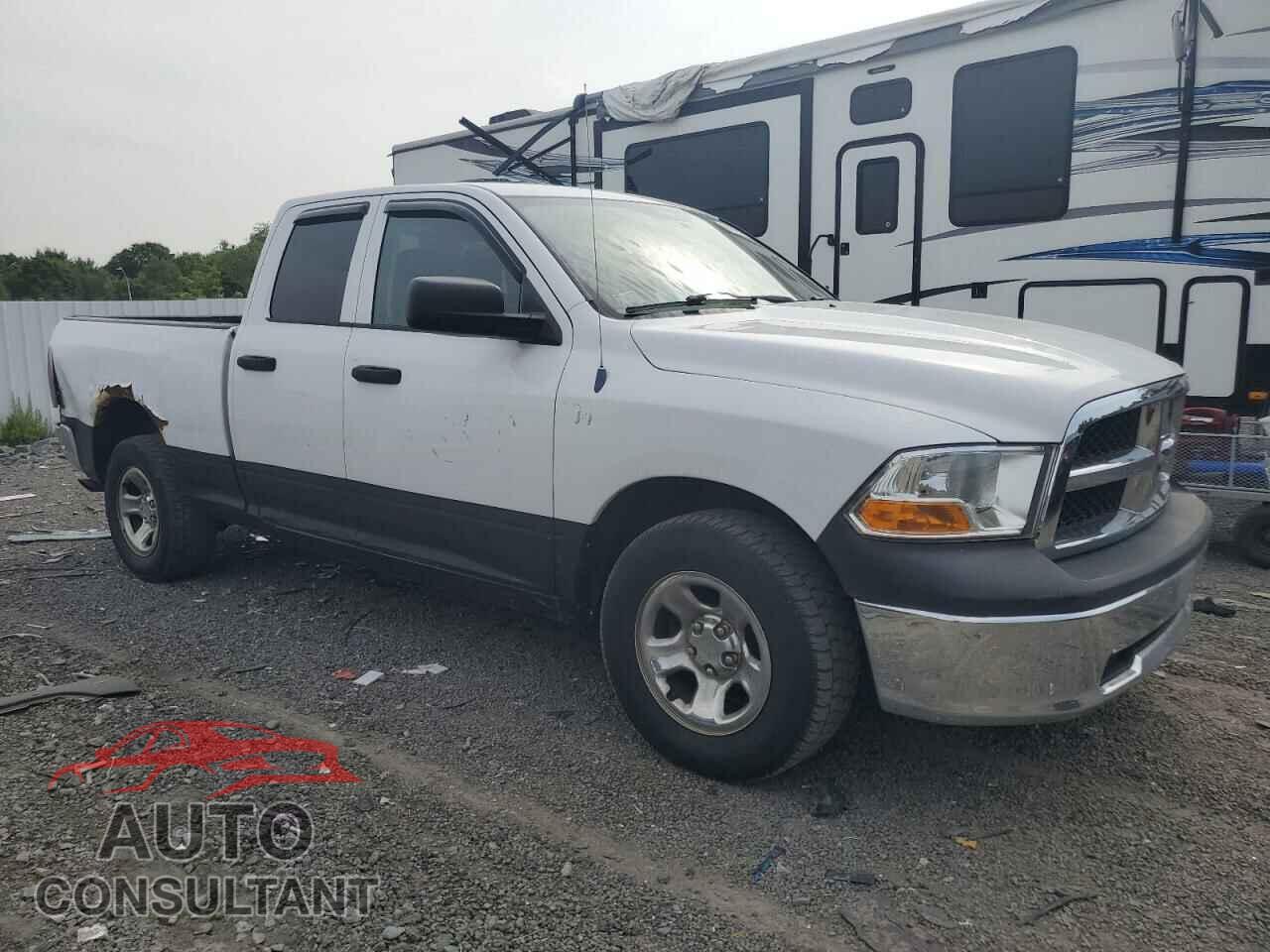DODGE RAM 1500 2012 - 1C6RD7FP1CS127543
