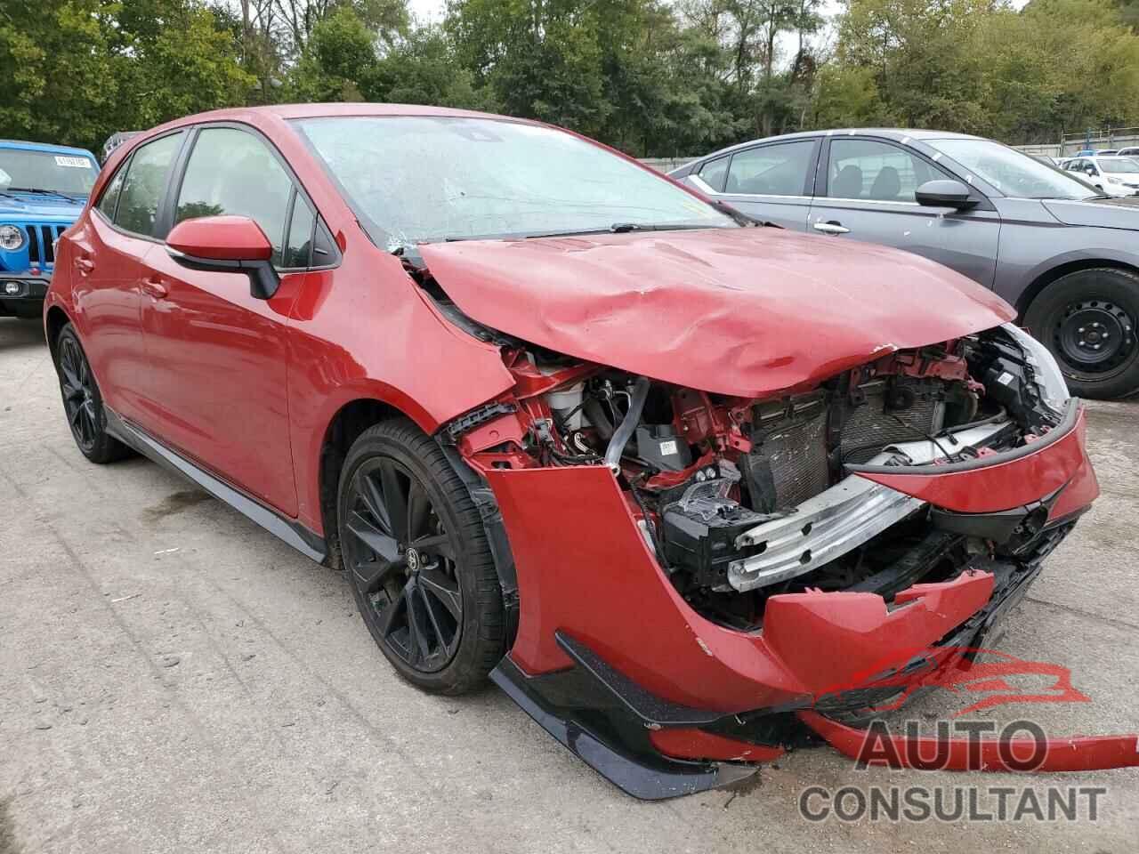 TOYOTA COROLLA 2021 - JTND4MBE9M3114701