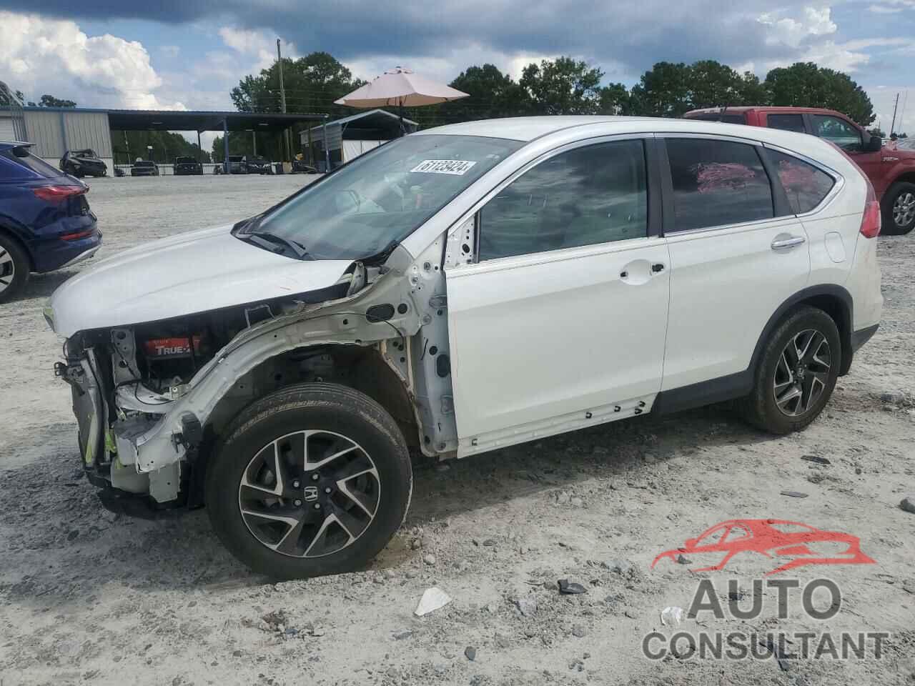 HONDA CRV 2016 - 5J6RM3H46GL029039
