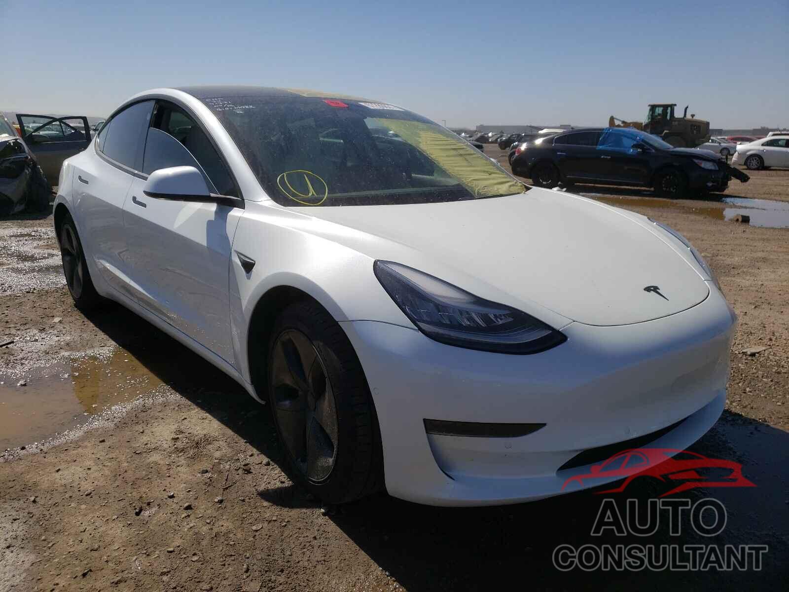 TESLA MODEL 3 2020 - 5YJ3E1EA2LF805123