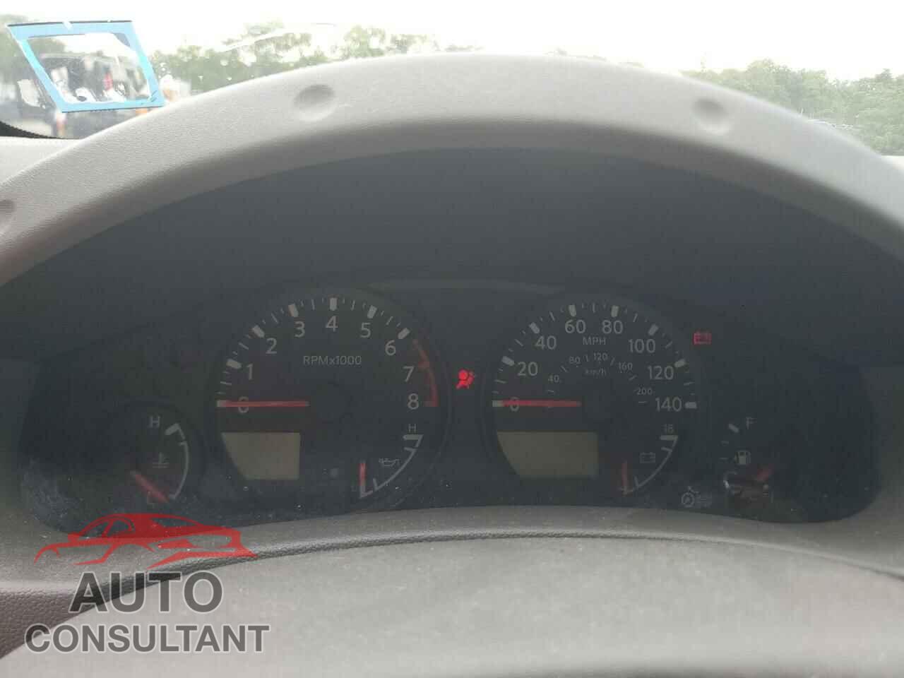NISSAN FRONTIER 2017 - 1N6AD0EV3HN744586