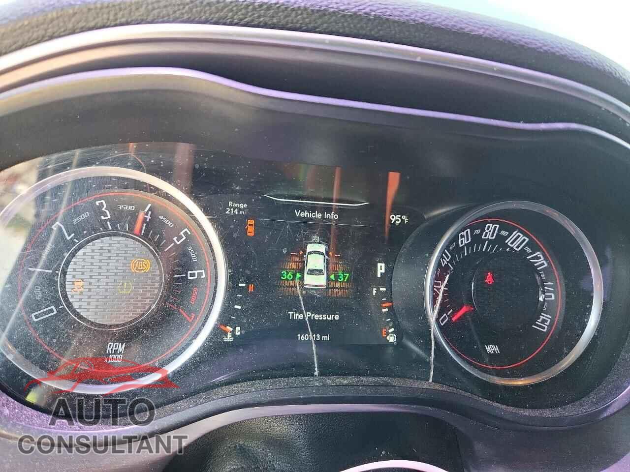 DODGE CHALLENGER 2017 - 2C3CDZAG0HH639489