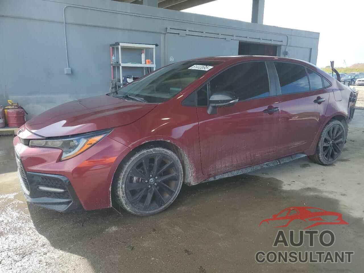 TOYOTA COROLLA 2022 - 5YFS4MCE7NP098971