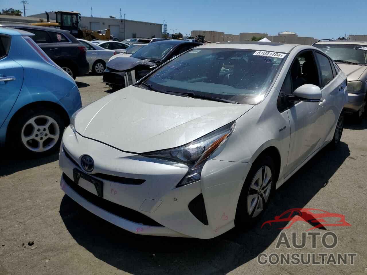 TOYOTA PRIUS 2018 - JTDKARFU3J3055403