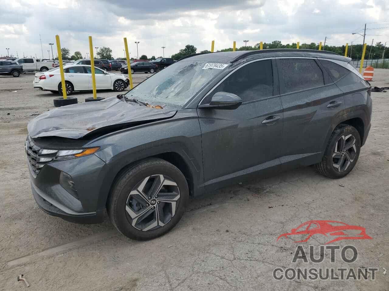 HYUNDAI TUCSON 2023 - KM8JFCA15PU092264