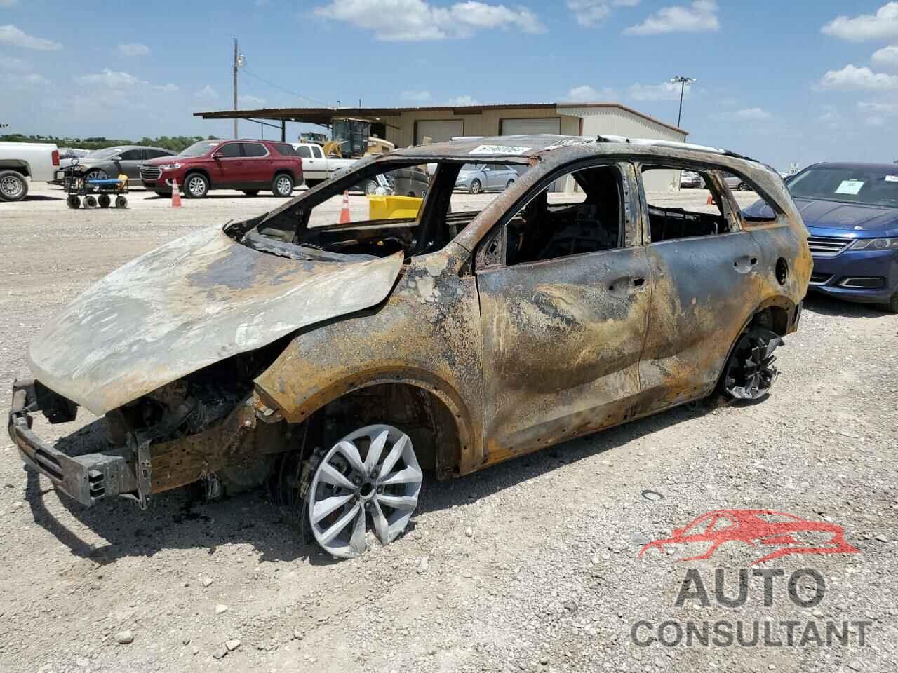 KIA SORENTO 2016 - 5XYPG4A59GG178232