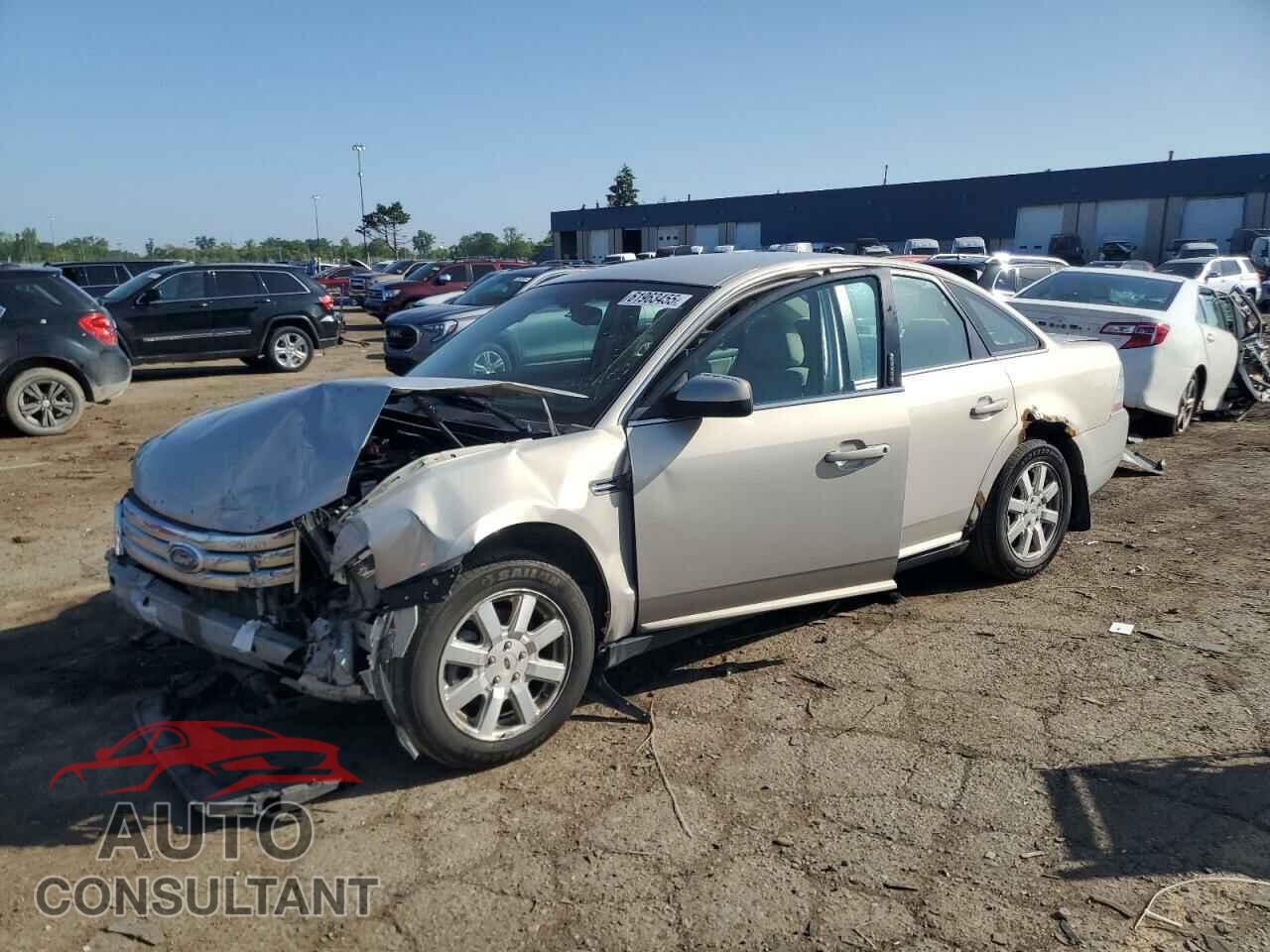 FORD TAURUS 2009 - 1FAHP23W79G104957