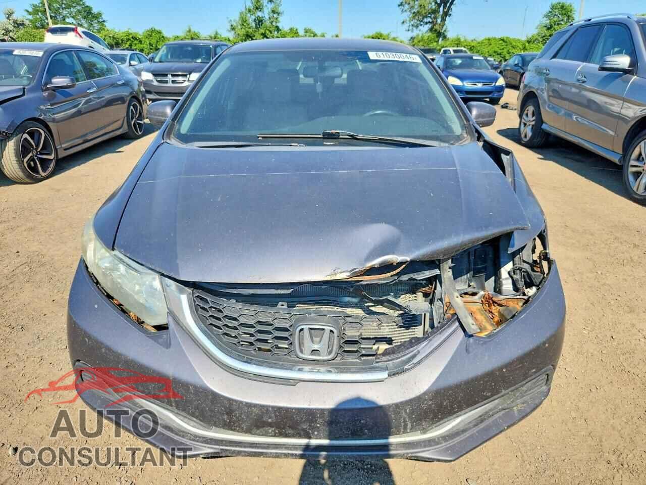 HONDA CIVIC 2015 - 2HGFB2E4XFH033010