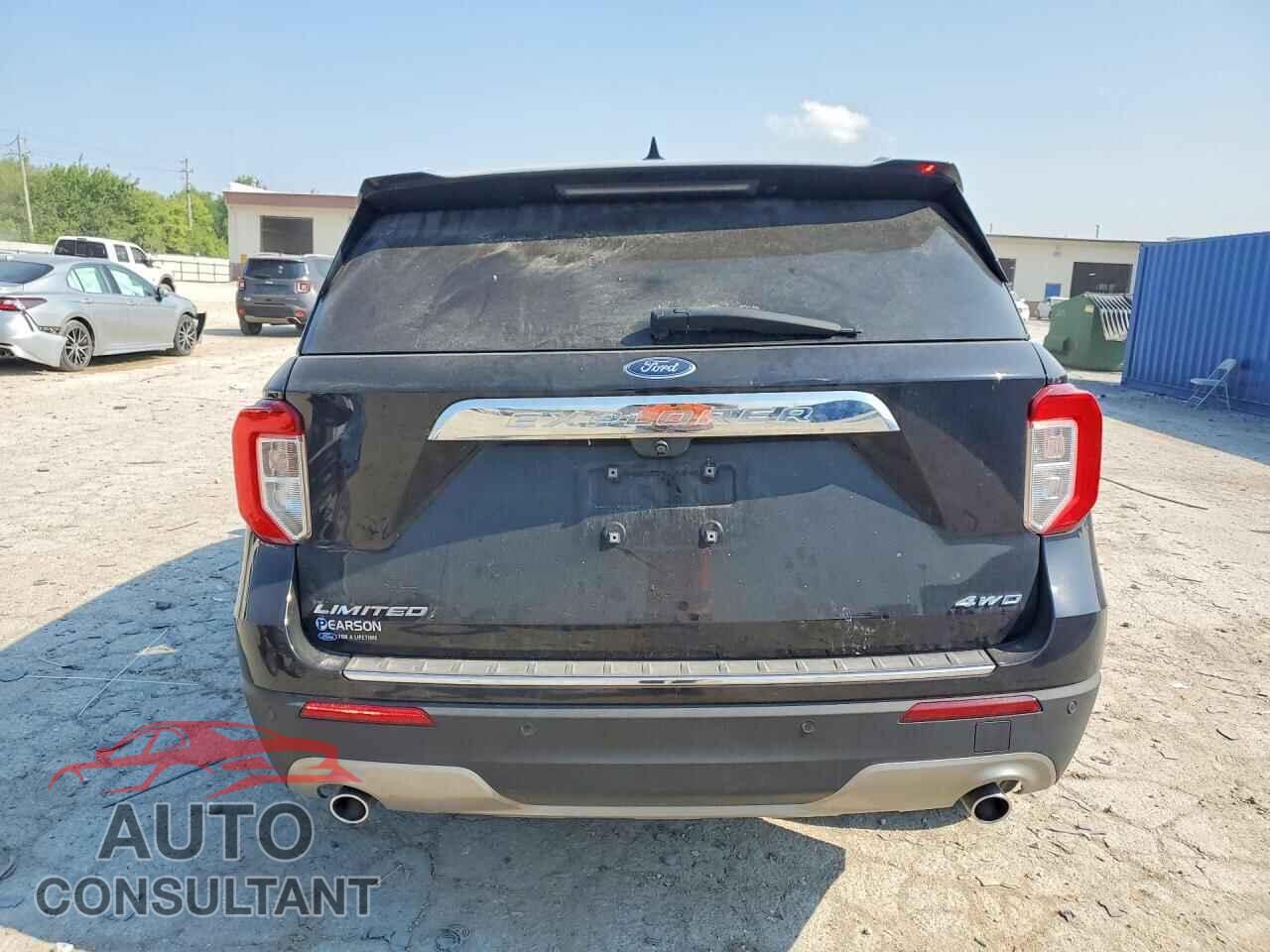 FORD EXPLORER 2021 - 1FMSK8FH8MGB33886