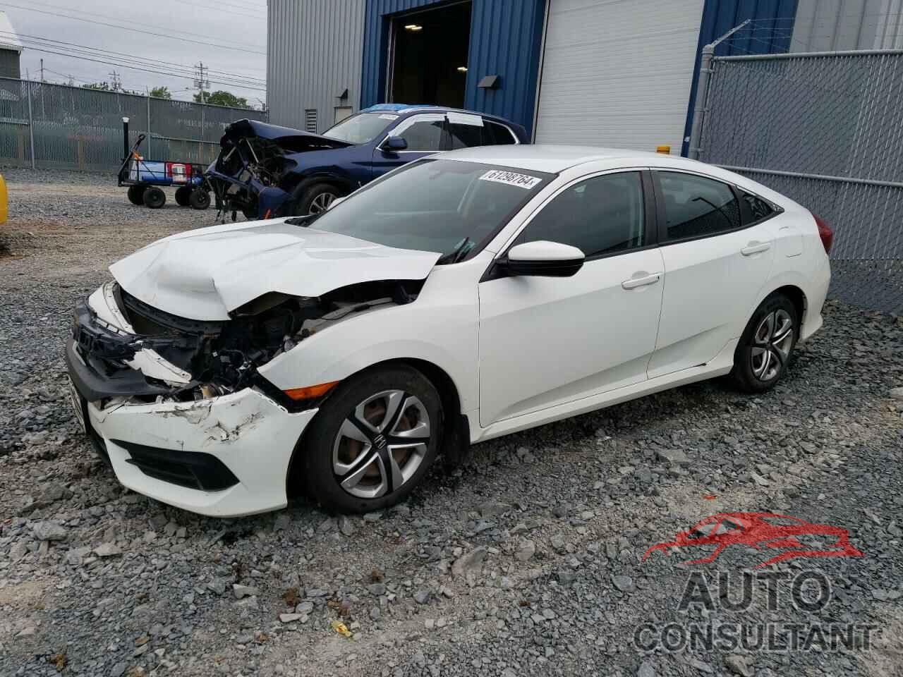 HONDA CIVIC 2016 - 2HGFC2F56GH017022