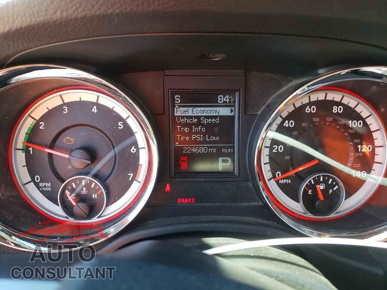DODGE DURANGO 2013 - 1C4RDJDGXDC676520