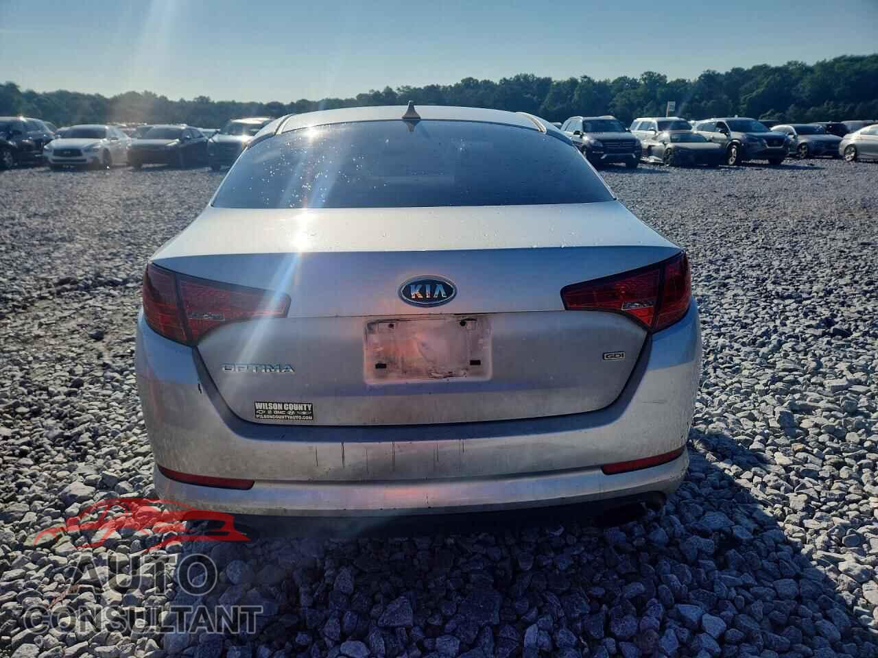 KIA OPTIMA 2012 - KNAGM4A73C5281558