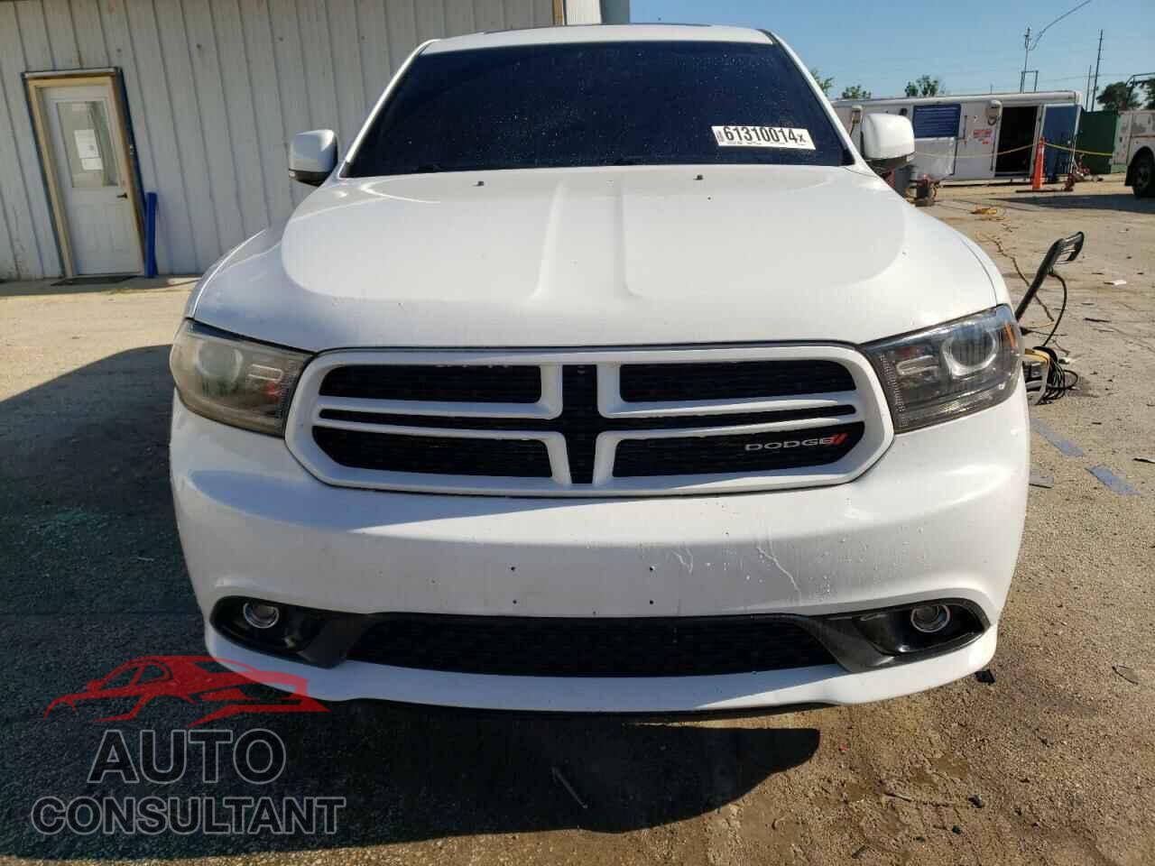 DODGE DURANGO 2017 - 1C4SDJCT1HC883772
