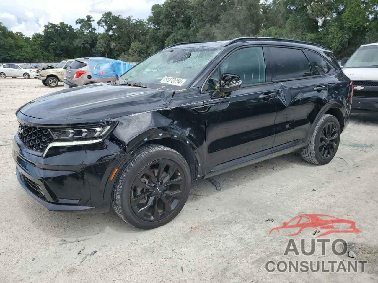 KIA SORENTO 2022 - 5XYRKDLFXNG079865