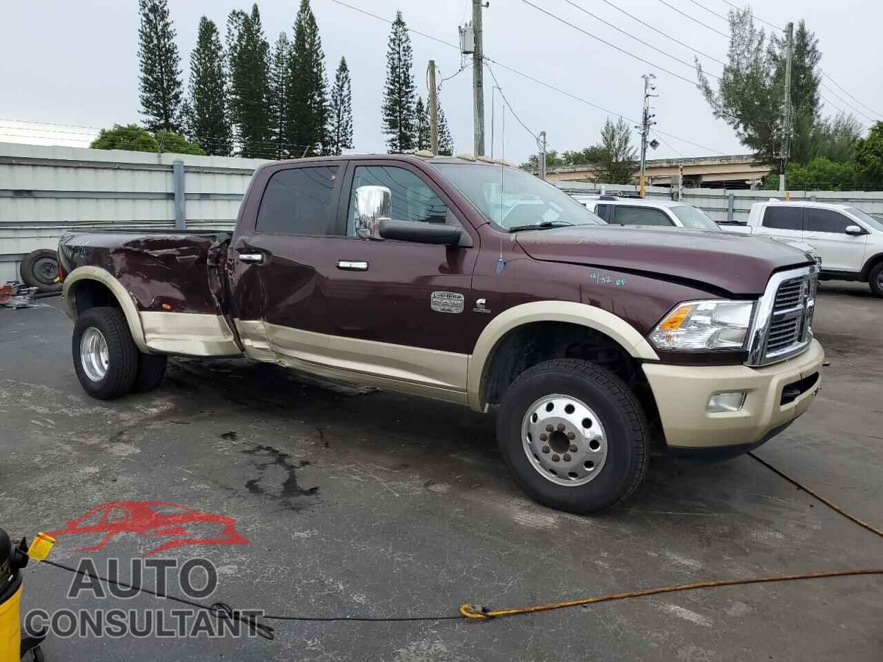 DODGE RAM 3500 2012 - 3C63DRKL8CG129236