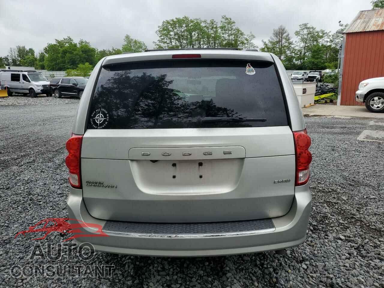 DODGE CARAVAN 2011 - 2D4RN5DG5BR606550