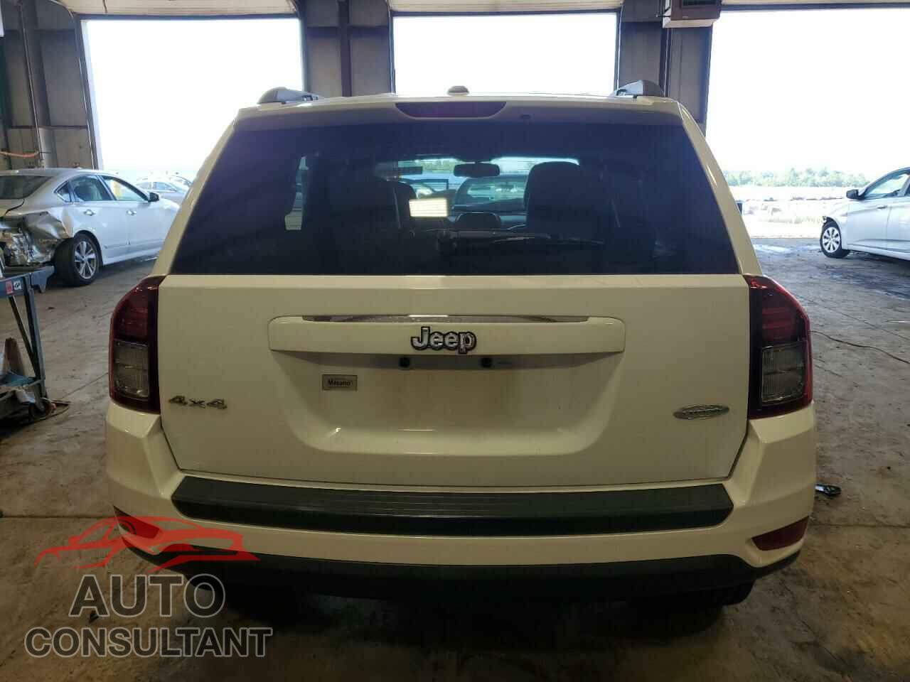 JEEP COMPASS 2014 - 1C4NJDEB6ED617097