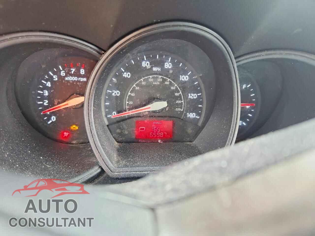 KIA RIO 2013 - KNADN5A30D6119885