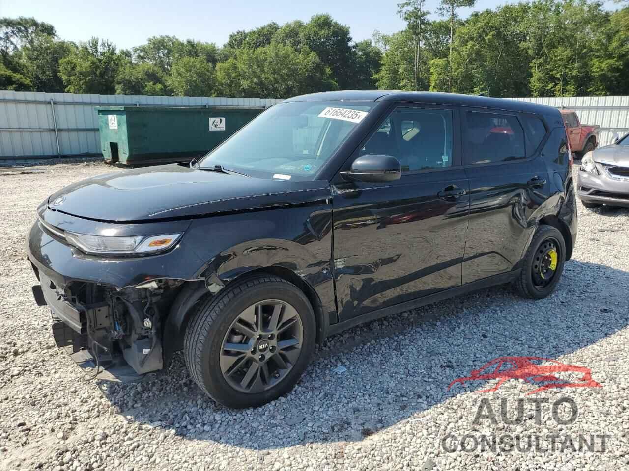 KIA SOUL 2021 - KNDJ33AU1M7126265