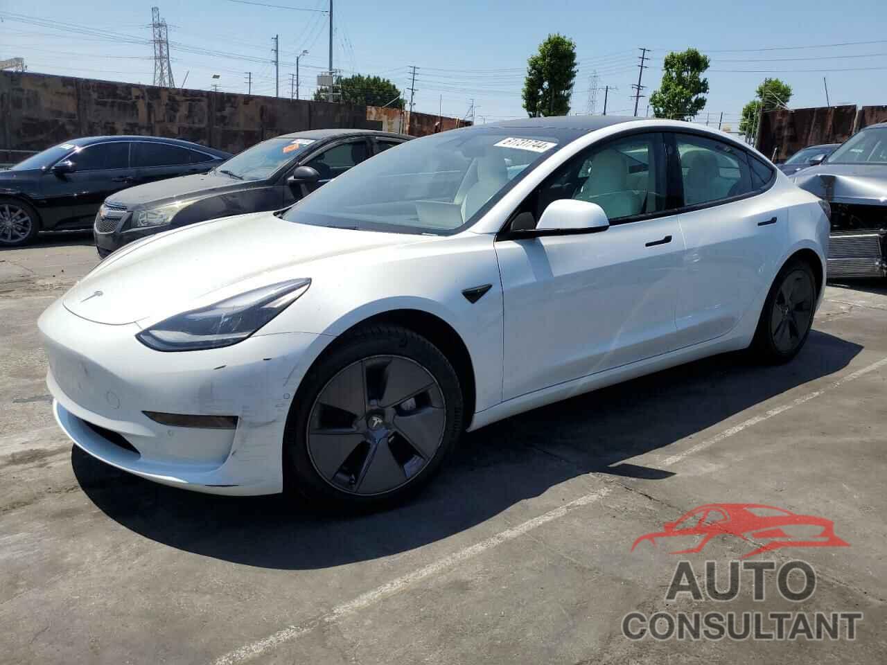 TESLA MODEL 3 2022 - 5YJ3E1EA8NF118411