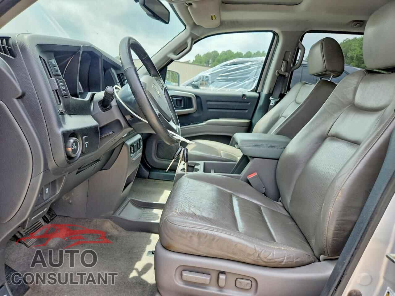 HONDA RIDGELINE 2013 - 5FPYK1F50DB006191