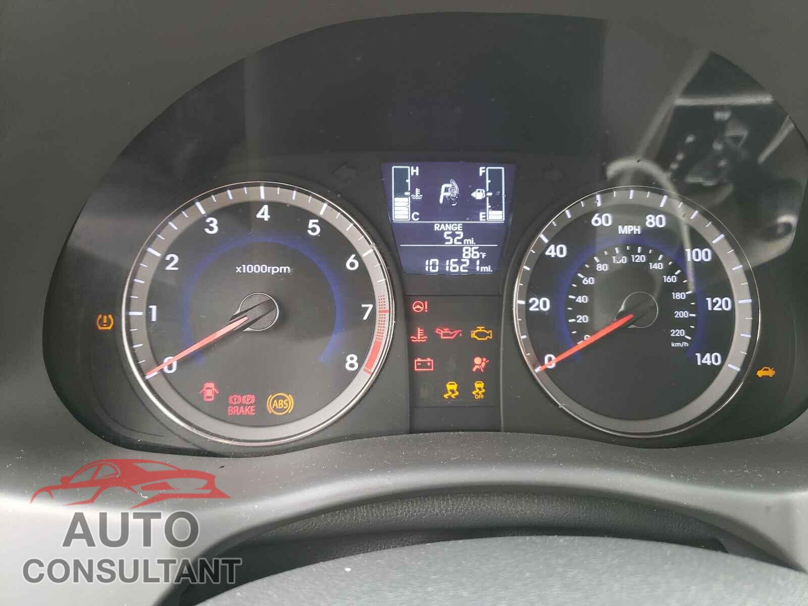 HYUNDAI ACCENT 2016 - KMHCU4AE4GU045976