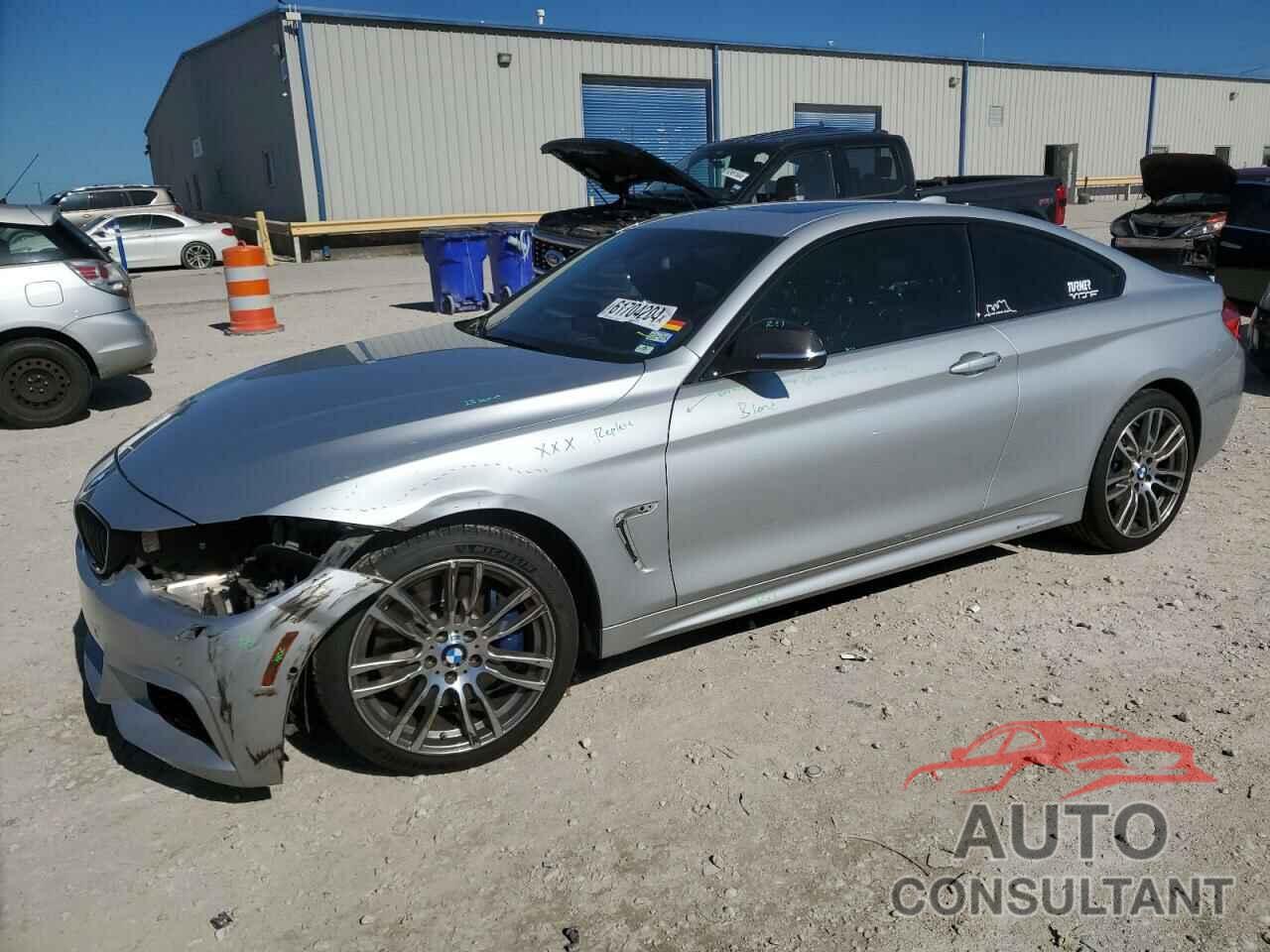 BMW 4 SERIES 2016 - WBA3R5C5XGK374280