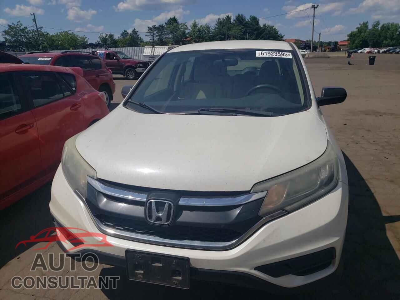 HONDA CRV 2016 - 5J6RM4H33GL009179