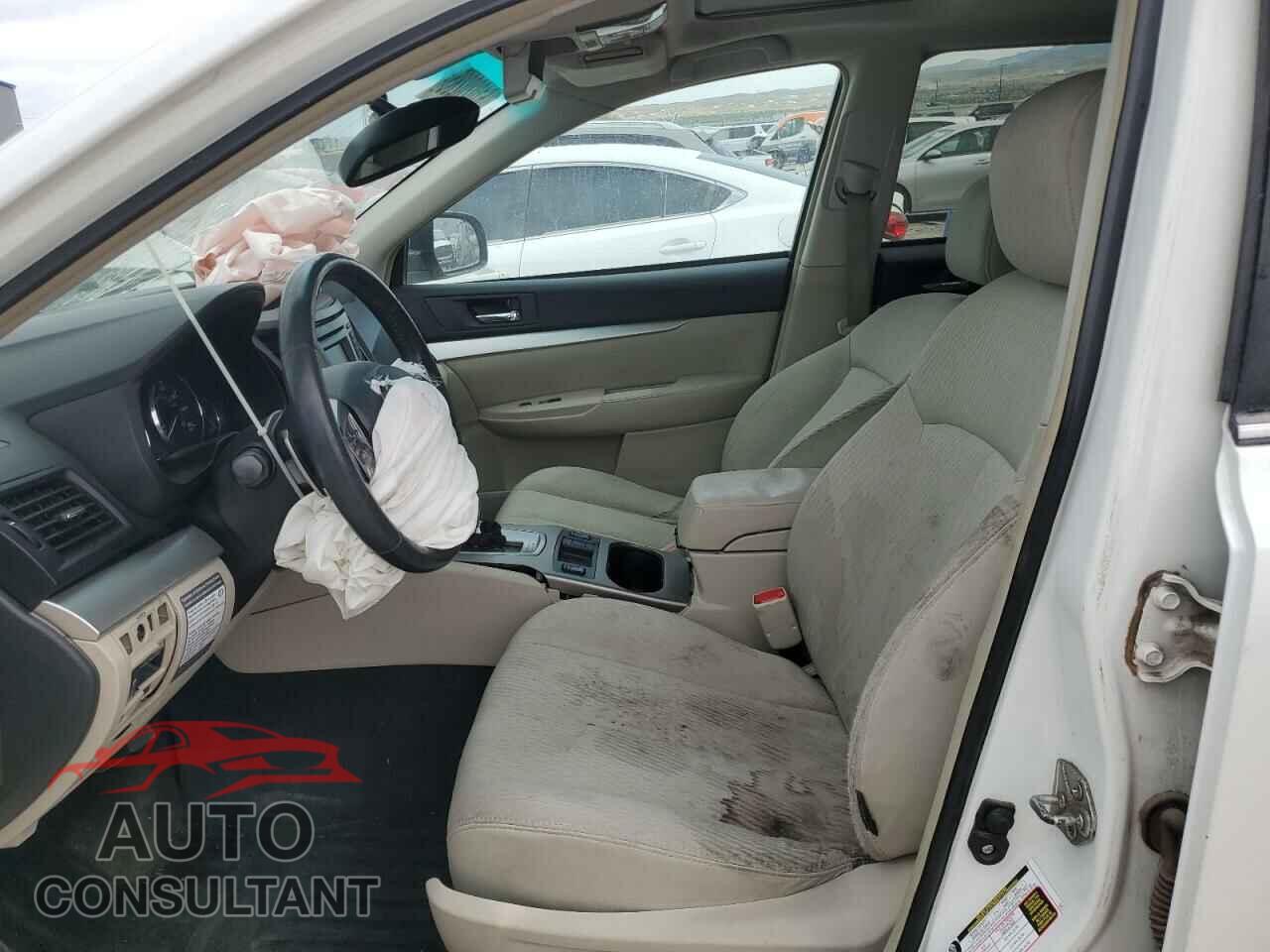 SUBARU OUTBACK 2012 - 4S4BRDHC7C2202150