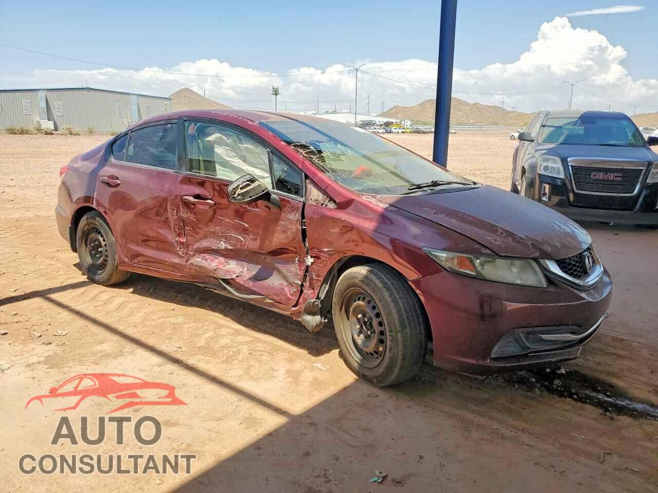 HONDA CIVIC 2013 - 2HGFB2F52DH571382