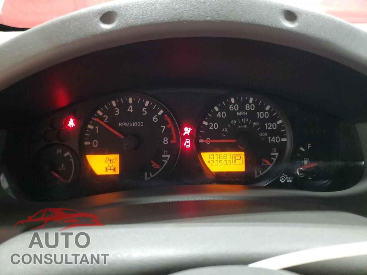 NISSAN FRONTIER 2018 - 1N6AD0EV2JN736775