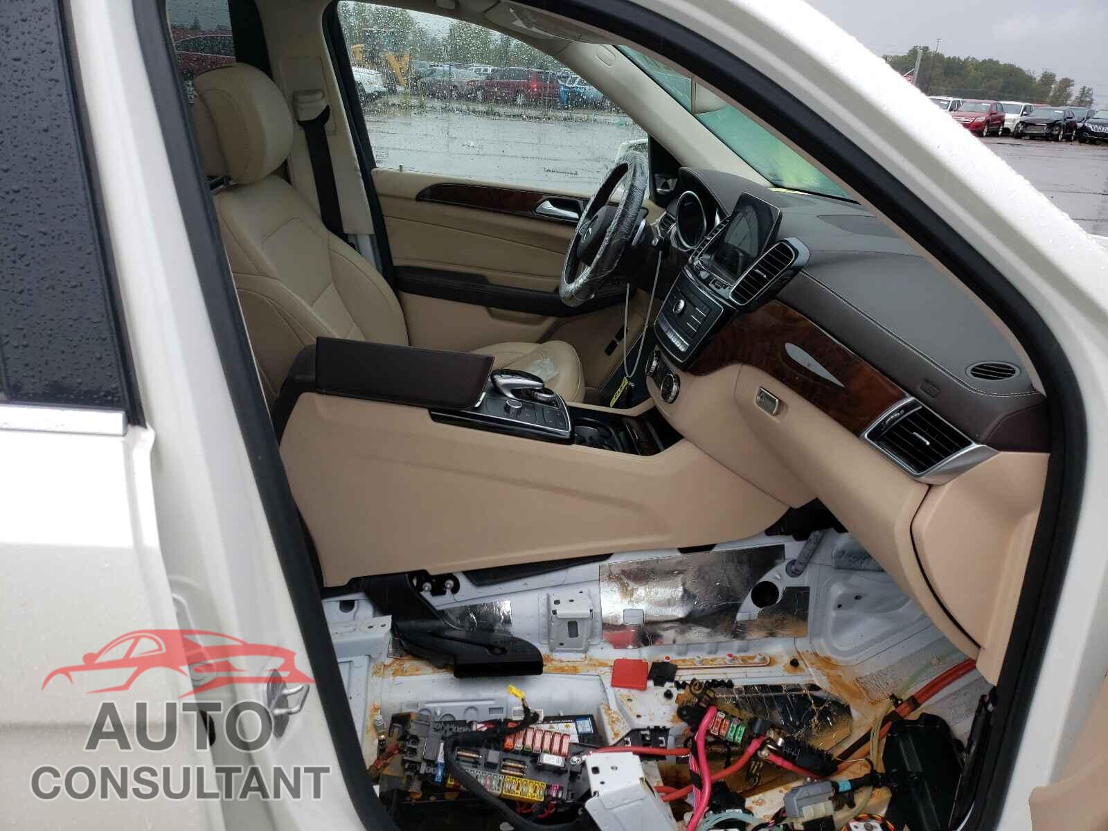 MERCEDES-BENZ GLS-CLASS 2017 - 4JGDF6EE3HA866770