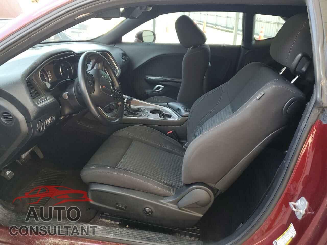 DODGE CHALLENGER 2019 - 2C3CDZAG8KH525196