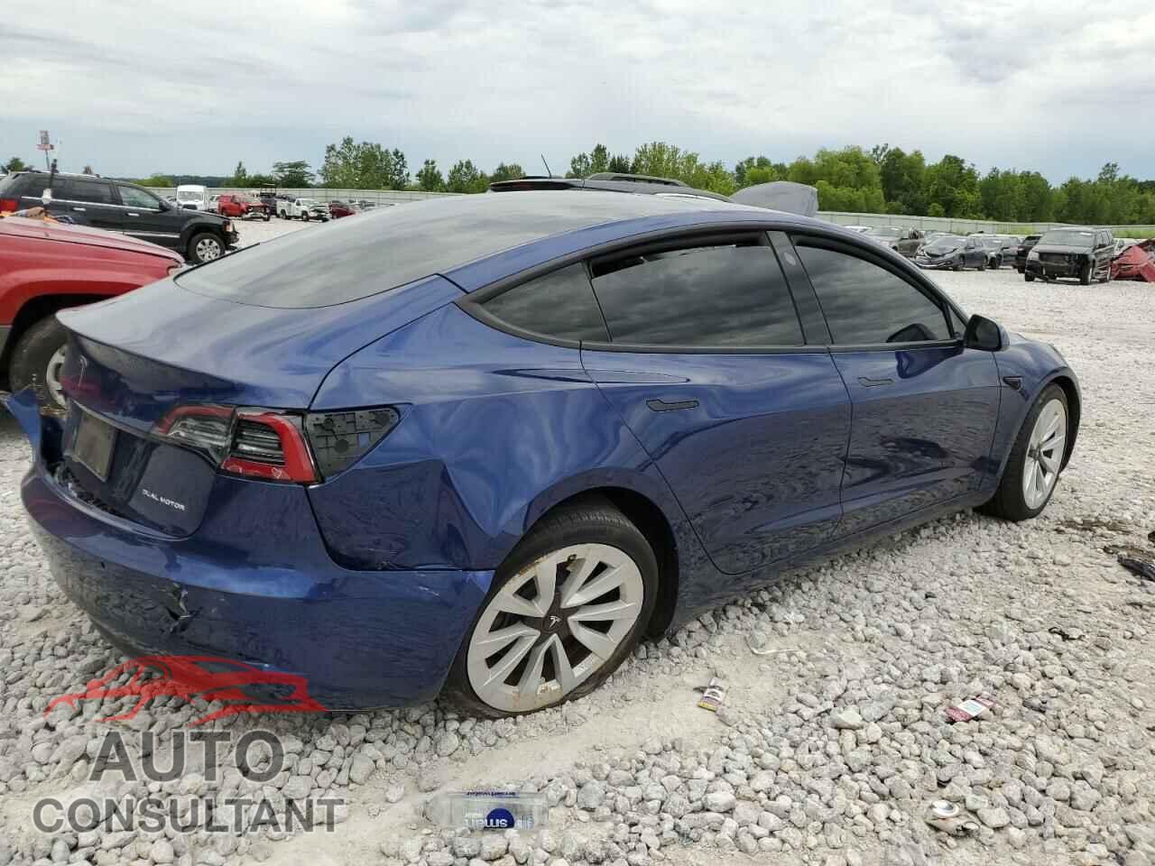 TESLA MODEL 3 2021 - 5YJ3E1EB2MF980448