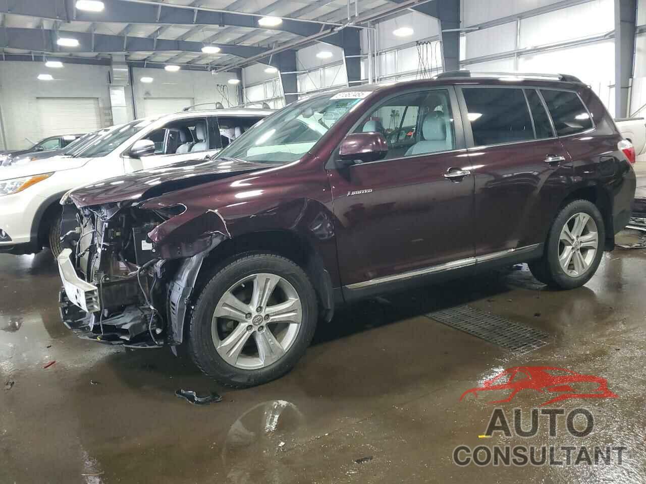 TOYOTA HIGHLANDER 2013 - 5TDDK3EH5DS227165