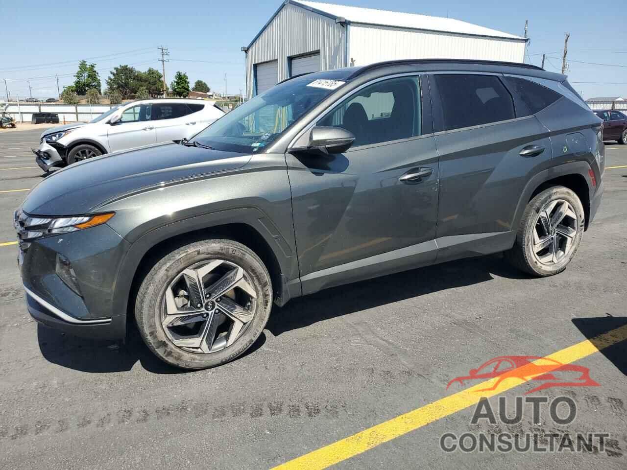 HYUNDAI TUCSON 2022 - KM8JFCA16NU044849