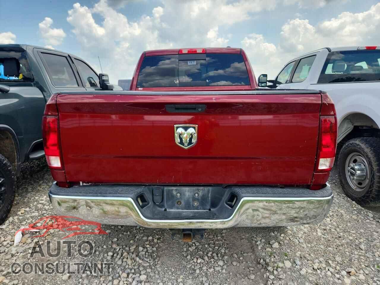 DODGE RAM 2500 2011 - 3D7UT2HL8BG568651