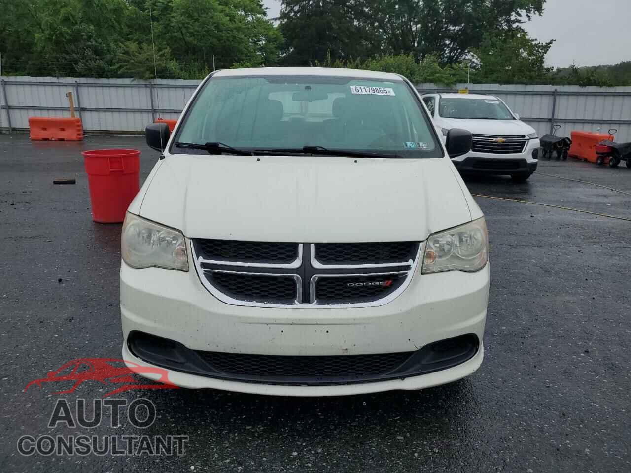 DODGE CARAVAN 2013 - 2C4RDGBG3DR610176