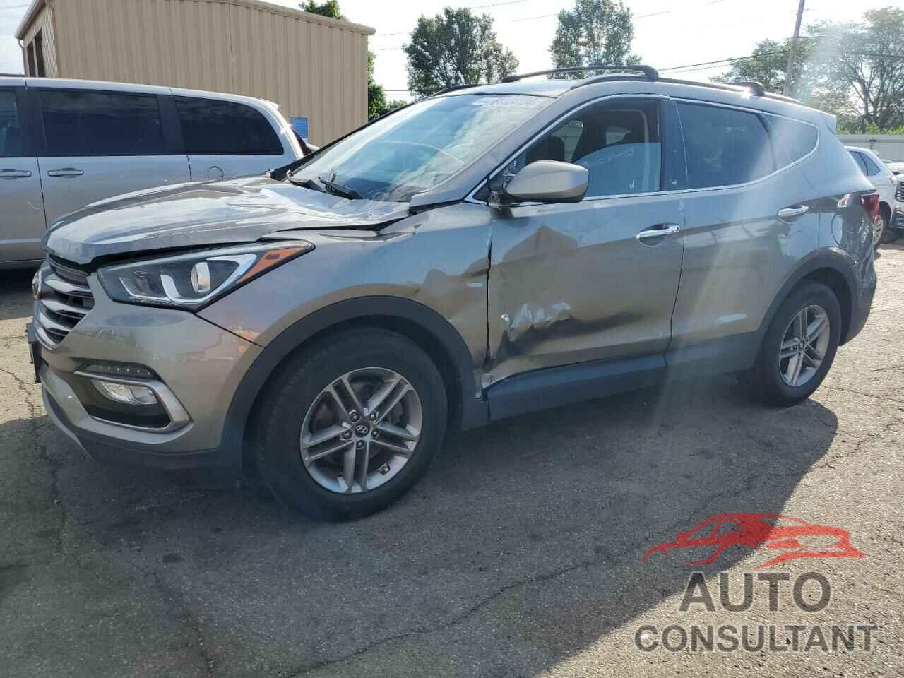 HYUNDAI SANTA FE 2017 - 5NMZUDLBXHH024124