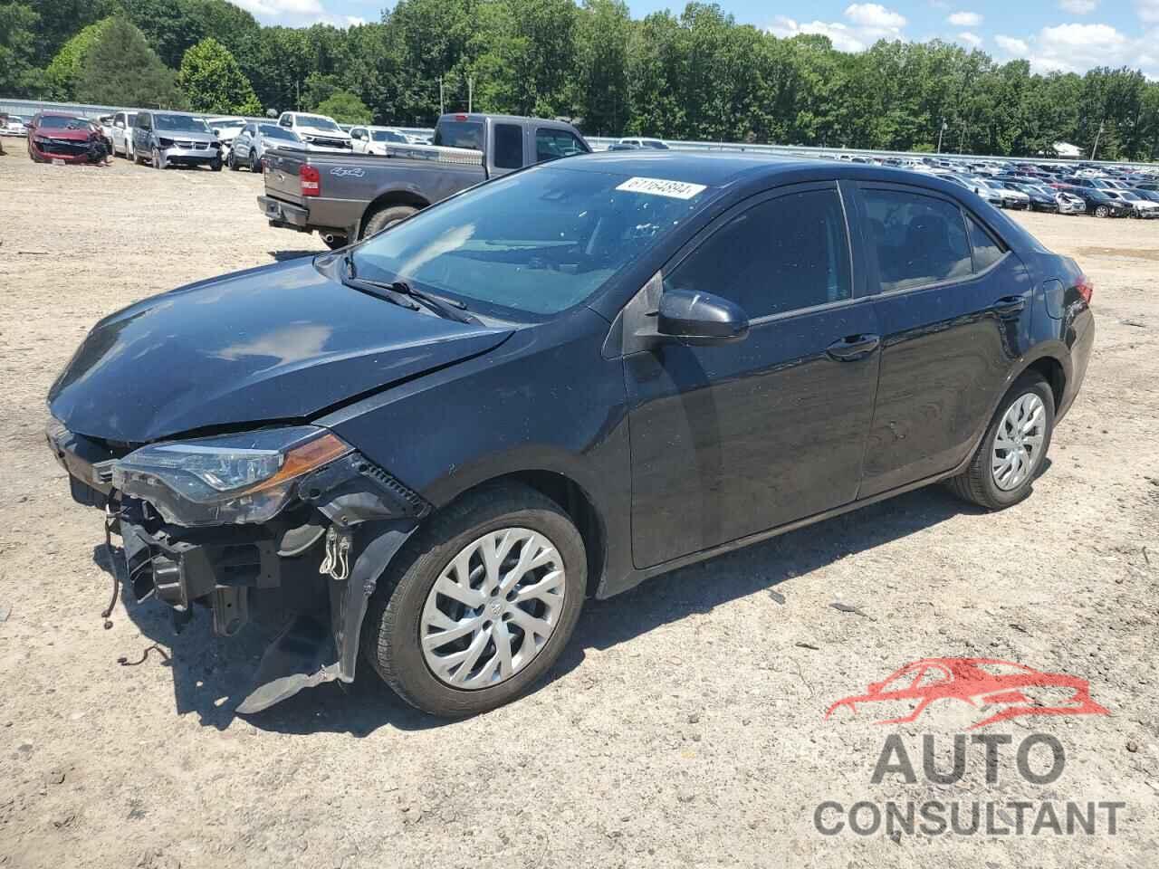 TOYOTA COROLLA 2019 - 5YFBURHE5KP897861