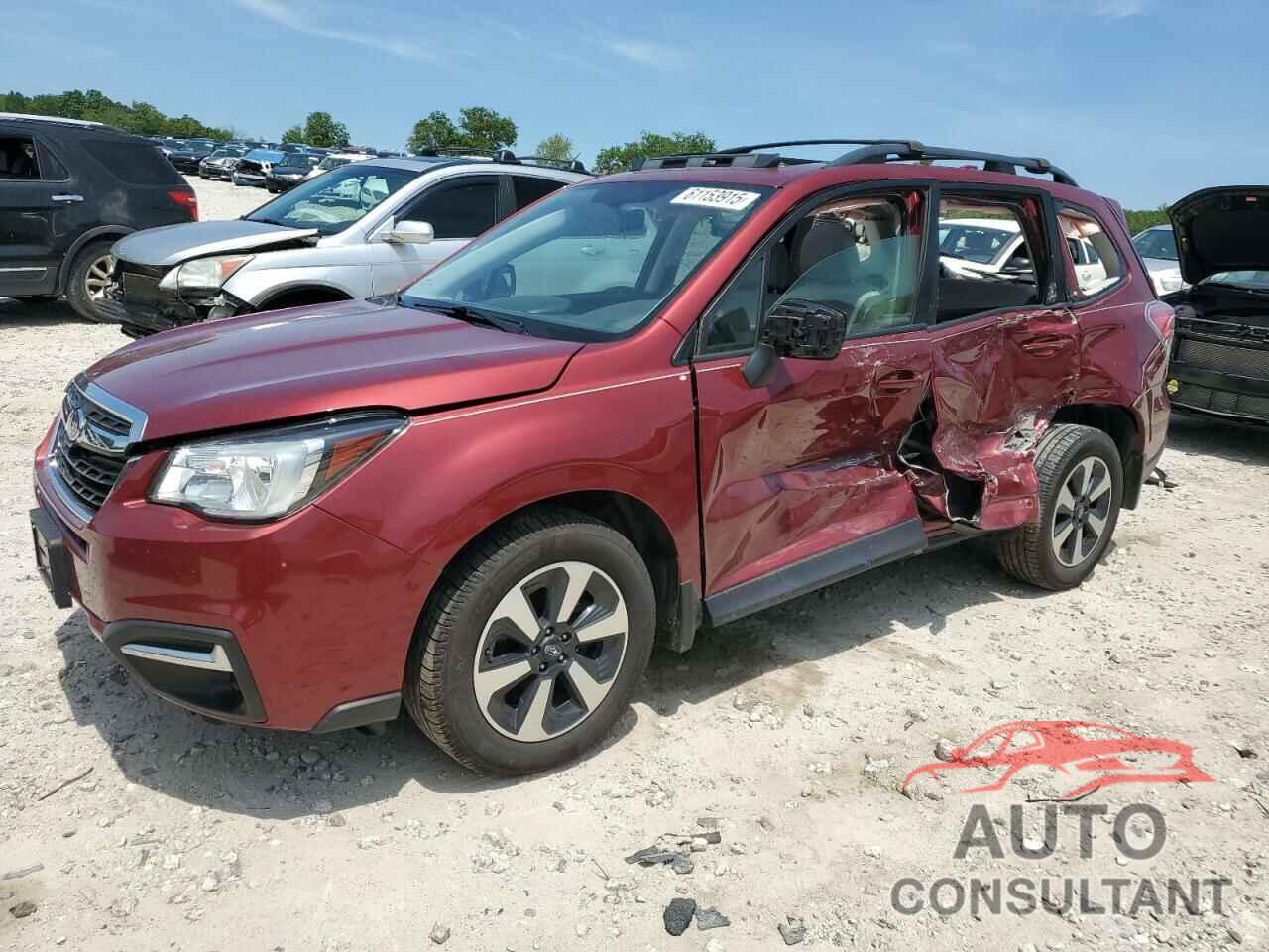 SUBARU FORESTER 2018 - JF2SJAEC1JH509145