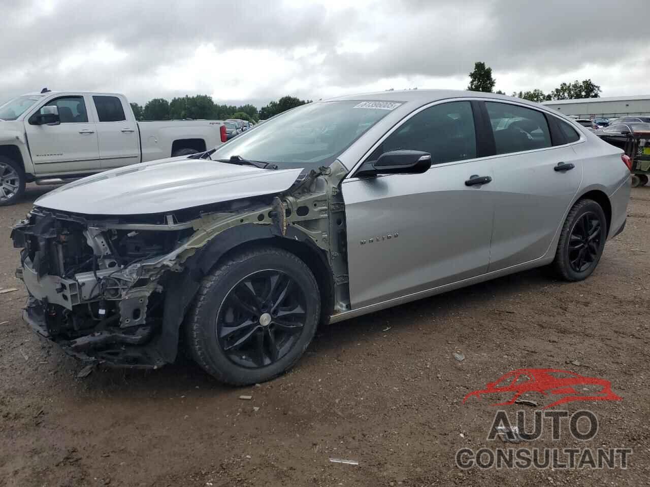 CHEVROLET MALIBU 2018 - 1G1ZD5ST4JF129835