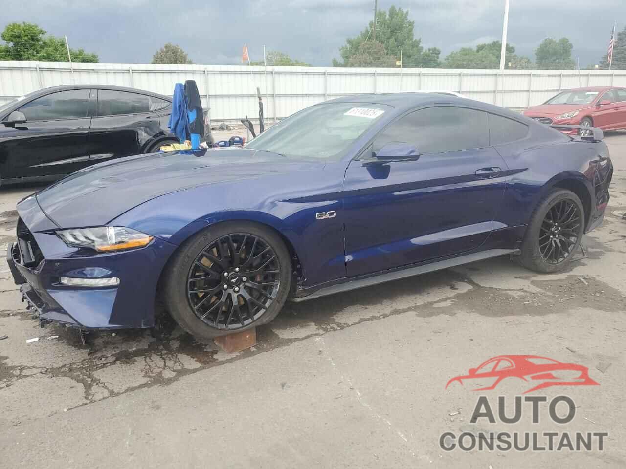 FORD MUSTANG 2018 - 1FA6P8CF8J5146578