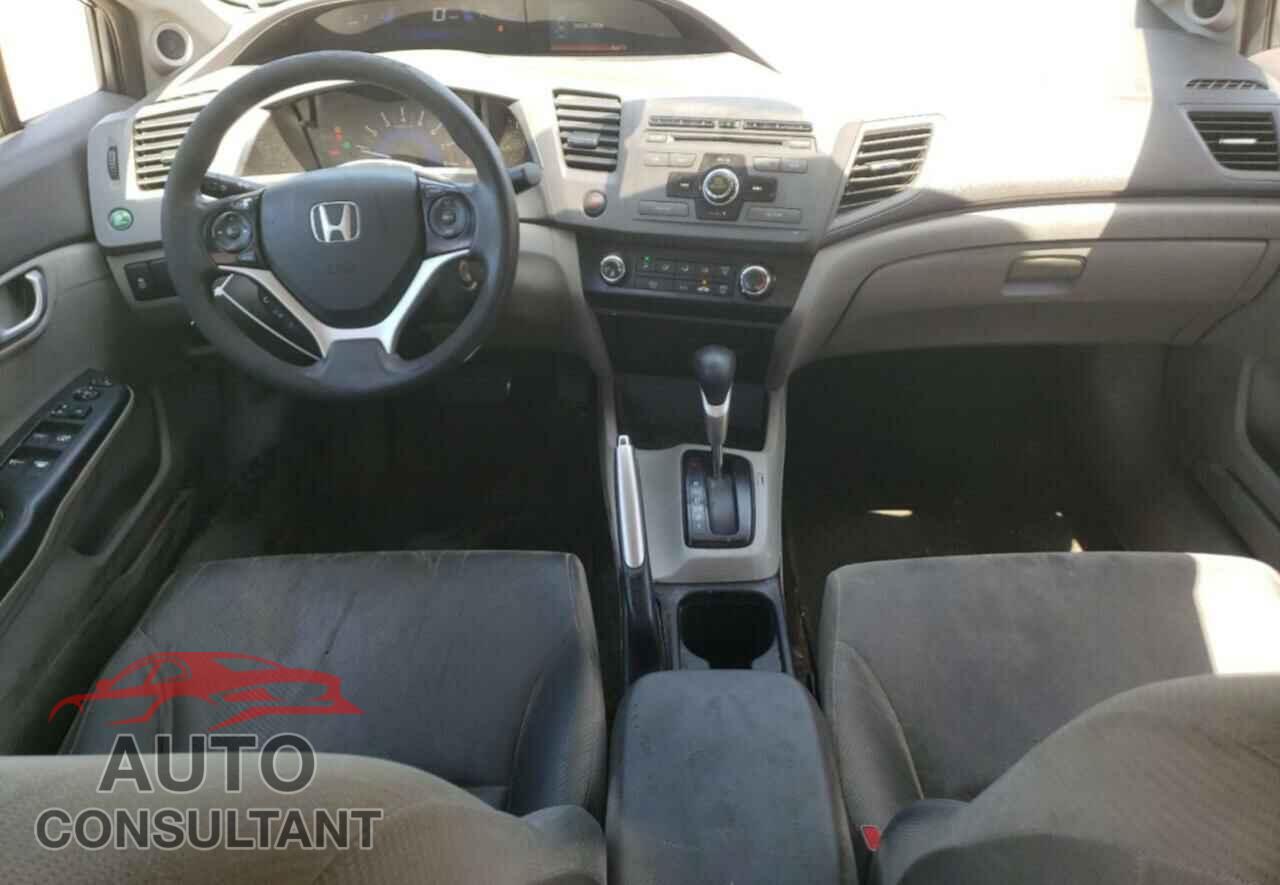 HONDA CIVIC 2012 - 19XFB2F82CE045580