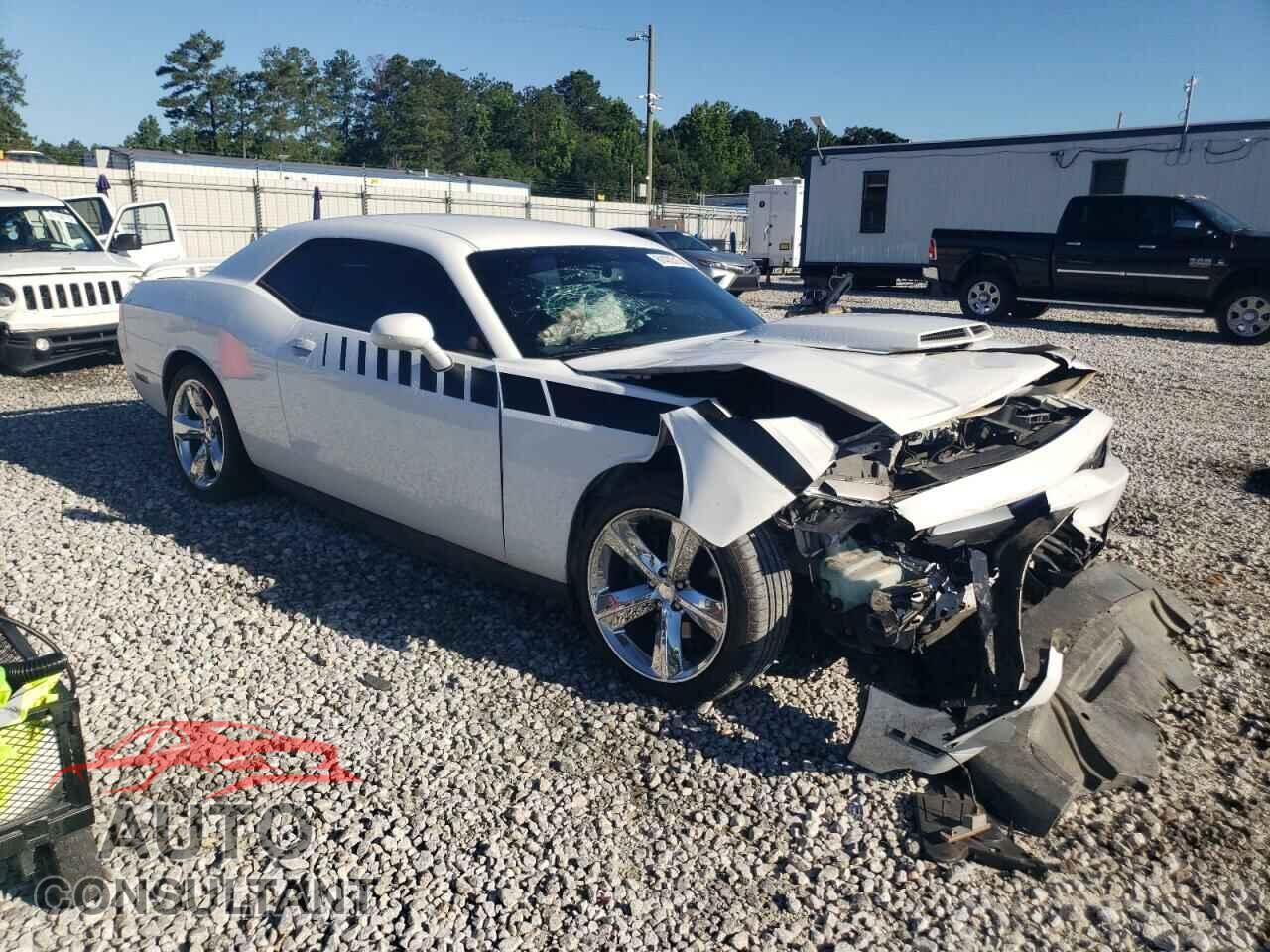 DODGE CHALLENGER 2012 - 2C3CDYBT5CH281000