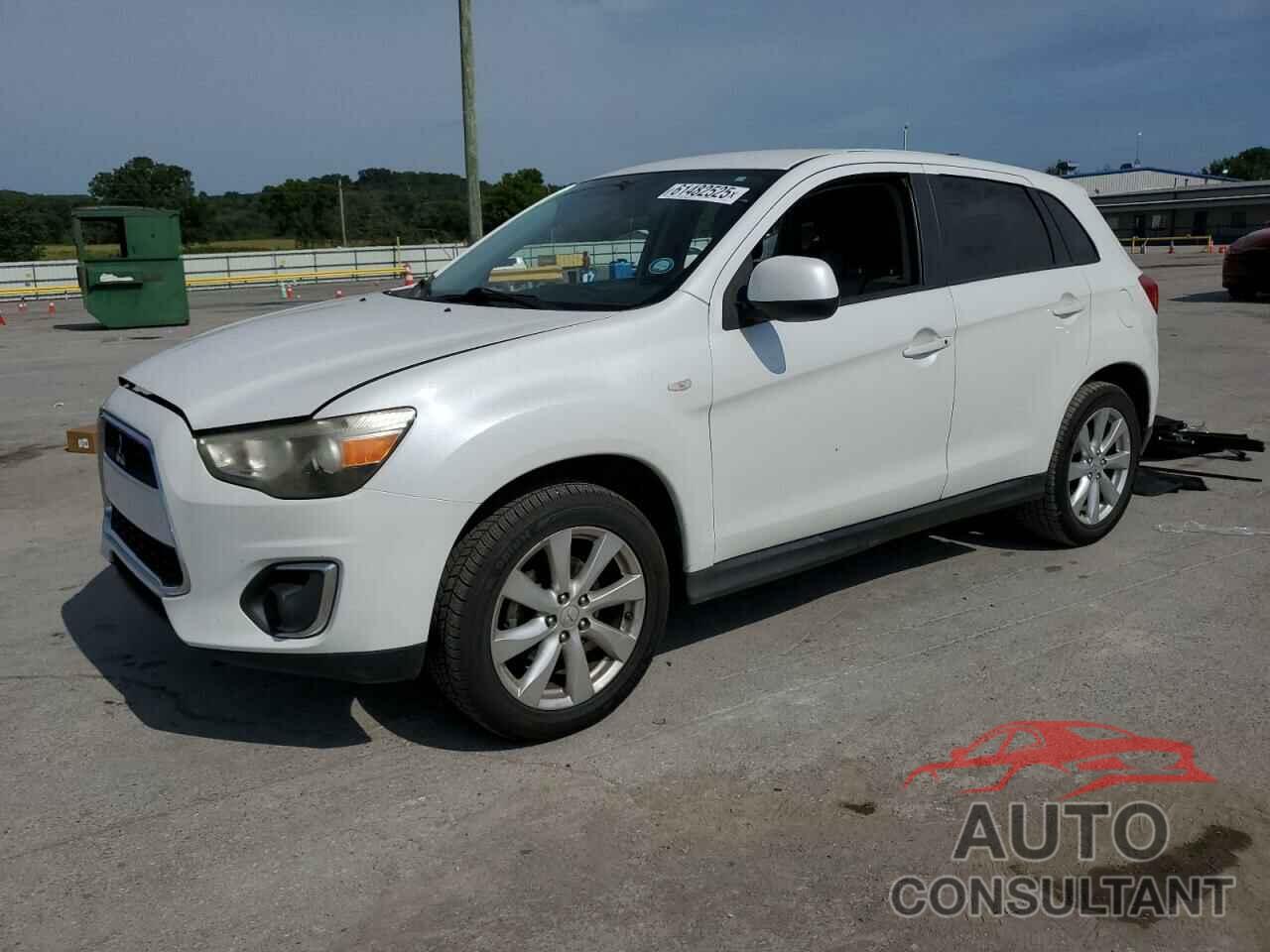 MITSUBISHI OUTLANDER 2014 - 4A4AP3AU5EE027152