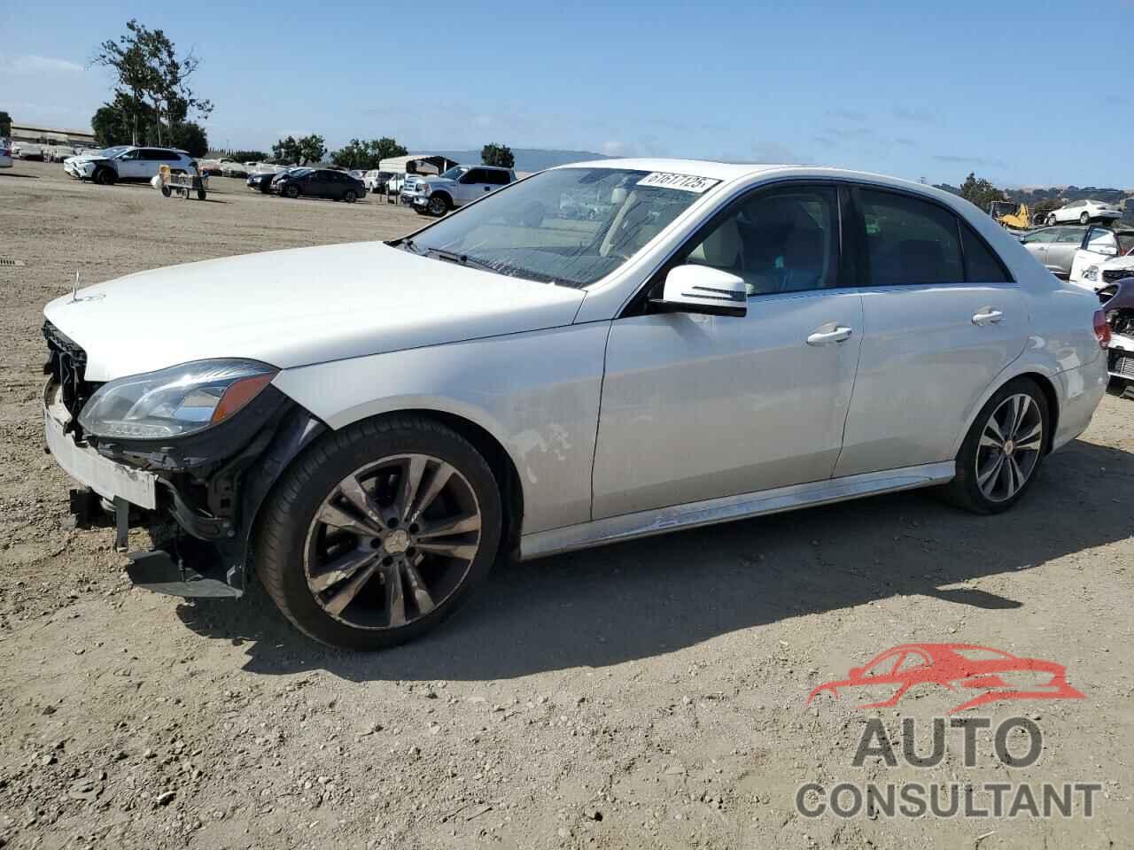 MERCEDES-BENZ E-CLASS 2014 - WDDHF5KB0EA799279